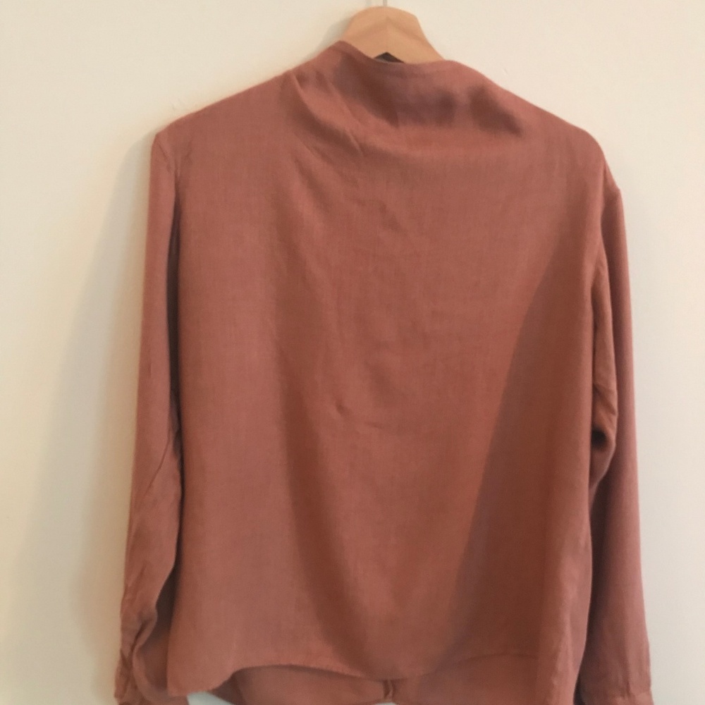 Uniqlo Mock Neck Top